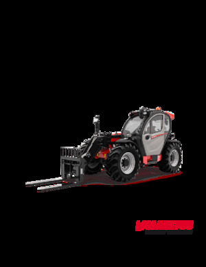 टेलीहैंडलर Manitou MLT 630-115 D Classic