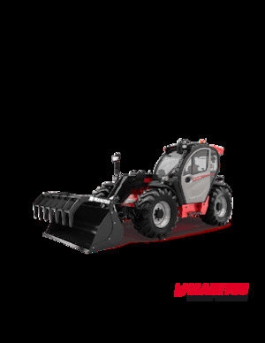 टेलीहैंडलर Manitou MLT 635-130 PS D Classic