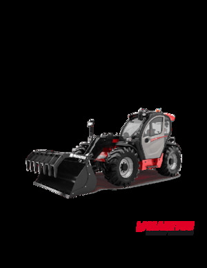 टेलीहैंडलर Manitou MLT 635-140 V+ D Classic