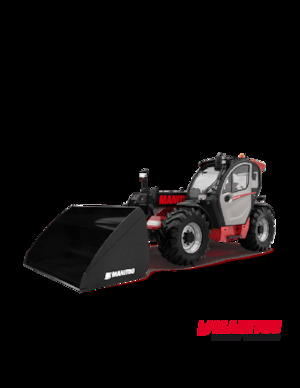 टेलीहैंडलर Manitou MLT 733-115 D Classic