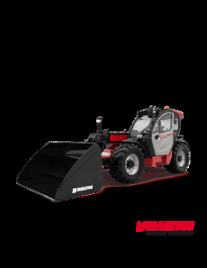 टेलीहैंडलर Manitou MLT 737-130 PS D Classic
