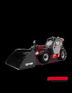 टेलीहैंडलर Manitou MLT 741-130 PS D Classic
