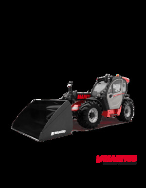 टेलीहैंडलर Manitou MLT 741-140 V+ D Classic