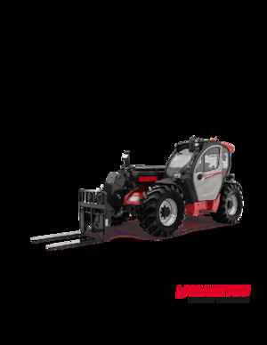टेलीहैंडलर Manitou MLT 940-140 V+ D Elite