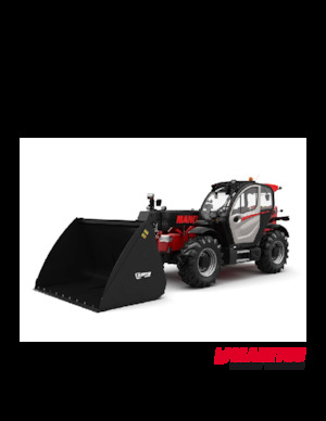 टेलीहैंडलर Manitou MLT 961-160 V+ L Y Platinum