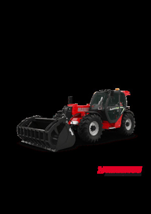 टेलीहैंडलर Manitou MLT-X 741 T LSU