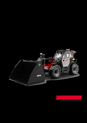 टेलीहैंडलर Manitou MLT-X 850-145 V+