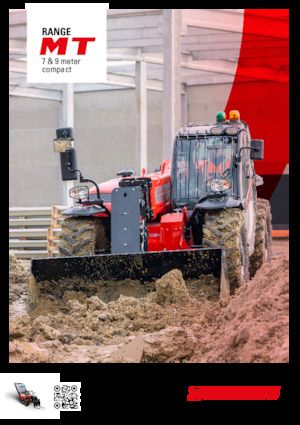 टेलीहैंडलर Manitou MT 930 H 75 K Comfort (STV)