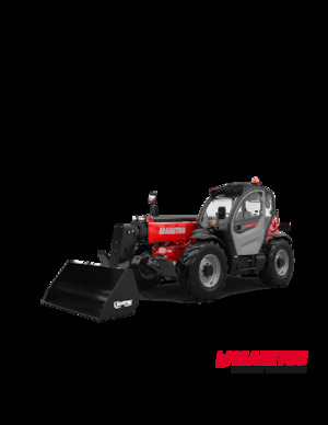 टेलीहैंडलर Manitou MT 1335-100 D Comfort