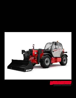 टेलीहैंडलर Manitou MT 1440 A 100 D Comfort