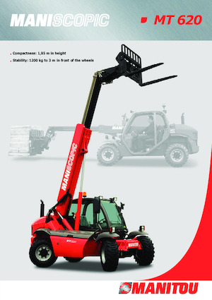 टेलीहैंडलर Manitou MT 620