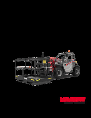 टेलीहैंडलर Manitou MT 625 HA Comfort (STV)