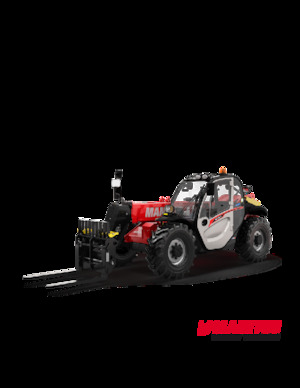 टेलीहैंडलर Manitou MT 730 H 75 K Comfort (STV)