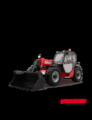 टेलीहैंडलर Manitou MT 733 EASY Comfort (STV)