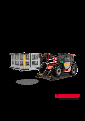 टेलीहैंडलर Manitou MT-X 1033 A Mining