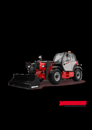 टेलीहैंडलर Manitou MT-X 1440 A