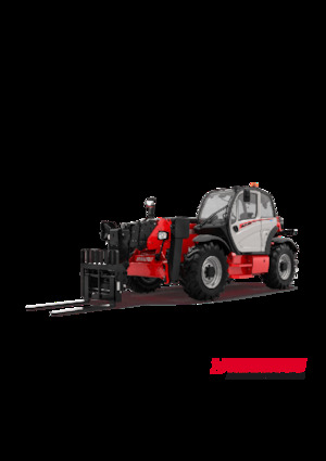 टेलीहैंडलर Manitou MT-X 1840 A