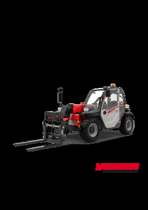 टेलीहैंडलर Manitou MT-X 625 H Comfort
