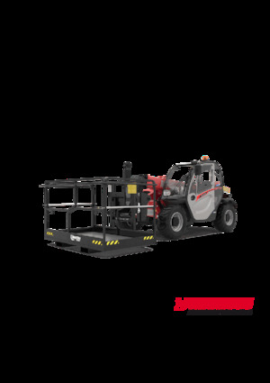 टेलीहैंडलर Manitou MT-X 625 HA Comfort