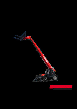 टेलीहैंडलर Manitou MTA 10055 E74