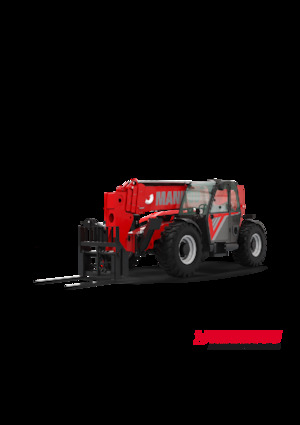 टेलीहैंडलर Manitou MTA 1055