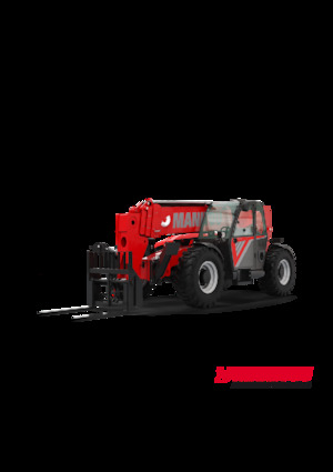 टेलीहैंडलर Manitou MTA 1255
