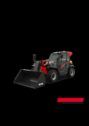 टेलीहैंडलर Manitou MTA 519 H
