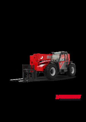 टेलीहैंडलर Manitou MTA 642