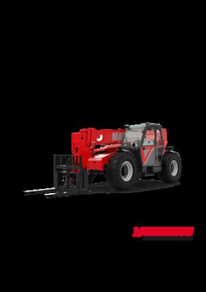 टेलीहैंडलर Manitou MTA 842