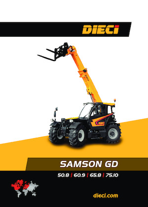 टेलीहैंडलर Dieci Samson 60.9 VS EVO2 GD