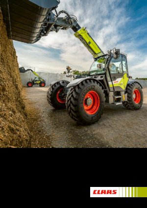 टेलीहैंडलर Claas Scorpion 848 