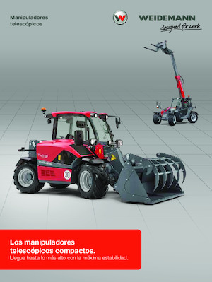 टेलीहैंडलर Weidemann T4512