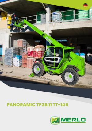 टेलीहैंडलर Merlo TF 35.11 TT-145