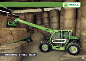 टेलीहैंडलर Merlo TF 38.10 - 100 EE