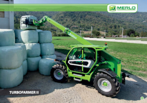 टेलीहैंडलर Merlo TF 42.7 - 100 EE