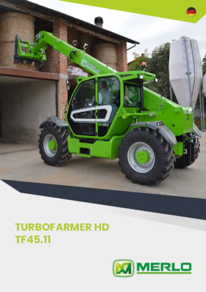 टेलीहैंडलर Merlo TF 45.11 T-170-HF