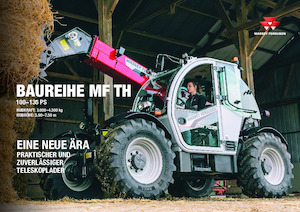 टेलीहैंडलर Massey Ferguson TH.7038 H 