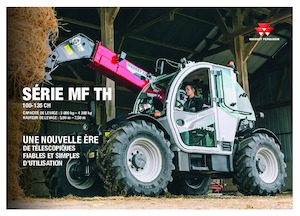 टेलीहैंडलर Massey Ferguson TH.7038 H 