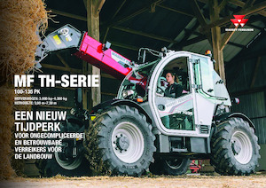 टेलीहैंडलर Massey Ferguson TH.7038 H 