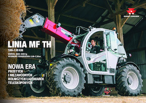 टेलीहैंडलर Massey Ferguson TH.7038 H 