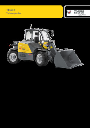 टेलीहैंडलर Wacker Neuson TH412