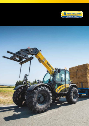 टेलीहैंडलर New Holland TH7.32 S 