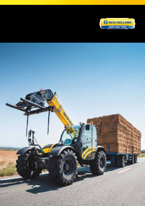 टेलीहैंडलर New Holland TH7.32 S 