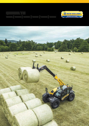 टेलीहैंडलर New Holland TH7.32 S 