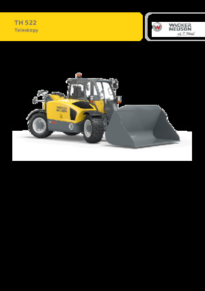 टेलीहैंडलर Wacker Neuson TH522 