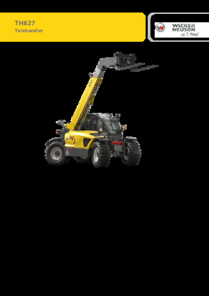 टेलीहैंडलर Wacker Neuson TH627