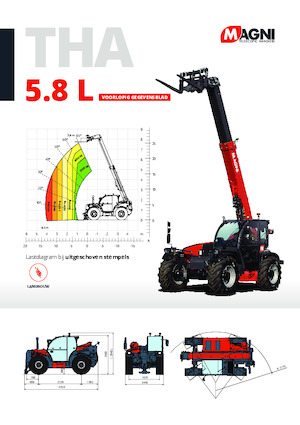 टेलीहैंडलर MAGNI THA 5.8 L