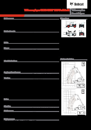 टेलीहैंडलर Bobcat TL34.65HF 135 V