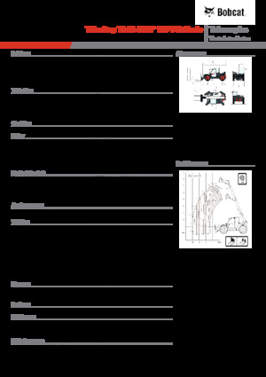 टेलीहैंडलर Bobcat TL43.80HF 135 V