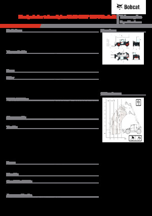 टेलीहैंडलर Bobcat TL43.80HF 135 V